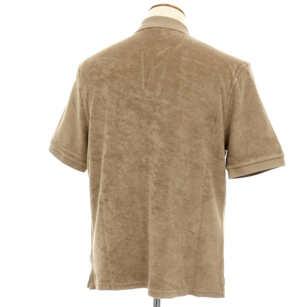 【新品】ア トリップ イン ア バッグ 04651/A TRIP IN A BAG コットン パイル スキッパー 半袖ポロシャツ トープ【サイズM】【 状態ランクN 】【 メンズ 】