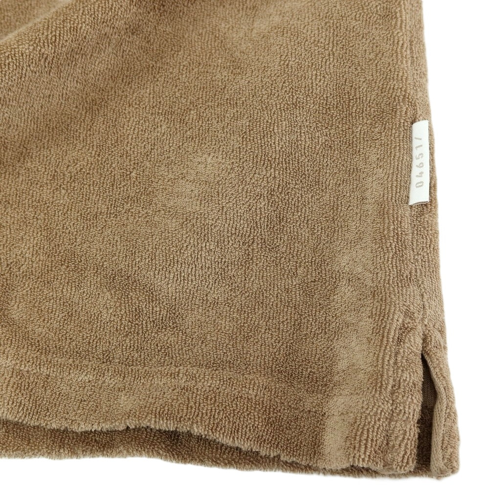 【新品】ア トリップ イン ア バッグ 04651/A TRIP IN A BAG コットン パイル スキッパー 半袖ポロシャツ トープ【サイズXL】【 状態ランクN 】【 メンズ 】