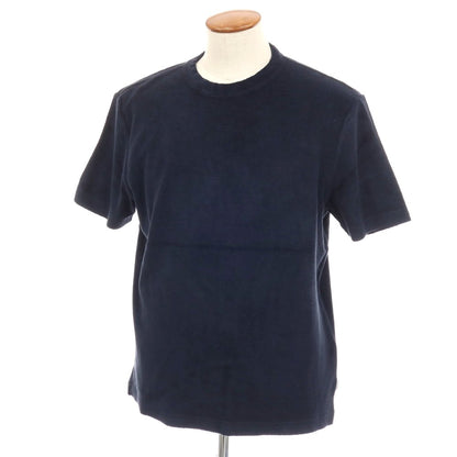 【新品】ア トリップ イン ア バッグ 04651/A TRIP IN A BAG コットン パイル クルーネック 半袖Ｔシャツ ネイビー【サイズM】【 状態ランクN 】【 メンズ 】