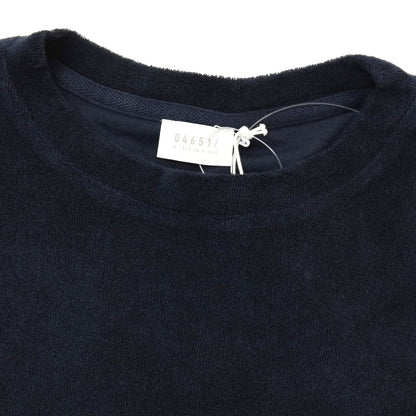 【新品】ア トリップ イン ア バッグ 04651/A TRIP IN A BAG コットン パイル クルーネック 半袖Ｔシャツ ネイビー【サイズM】【 状態ランクN 】【 メンズ 】