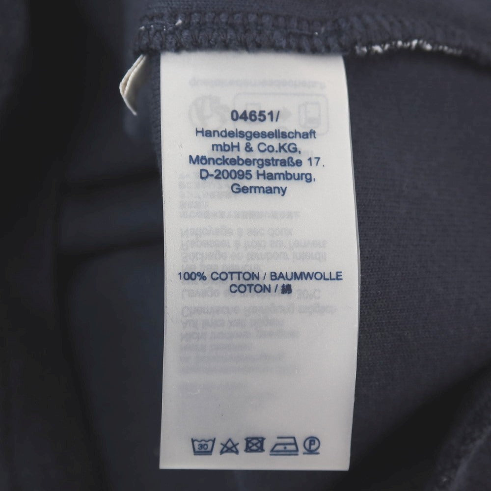 【新品】ア トリップ イン ア バッグ 04651/A TRIP IN A BAG コットン パイル クルーネック 半袖Ｔシャツ ネイビー【サイズL】【 状態ランクN 】【 メンズ 】