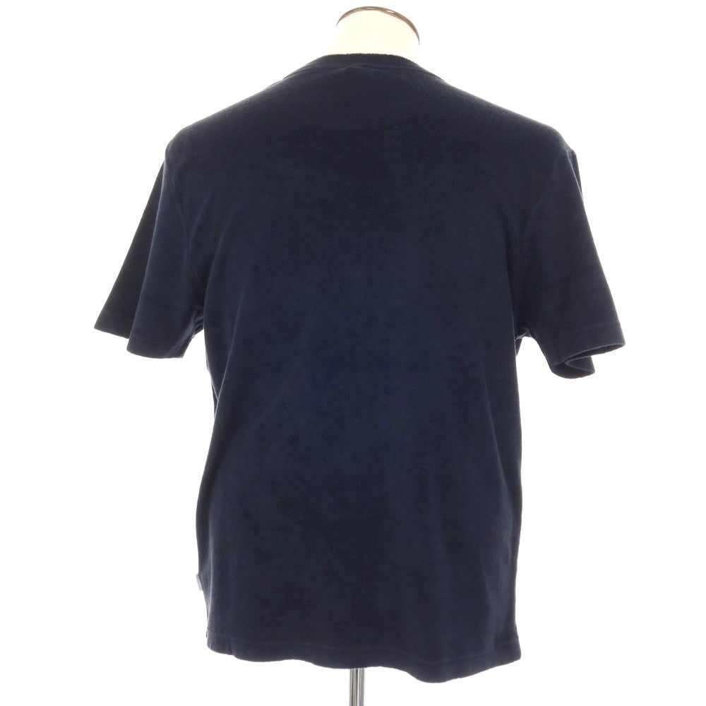 【新品】ア トリップ イン ア バッグ 04651/A TRIP IN A BAG コットン パイル クルーネック 半袖Ｔシャツ ネイビー【サイズXL】【 状態ランクN 】【 メンズ 】