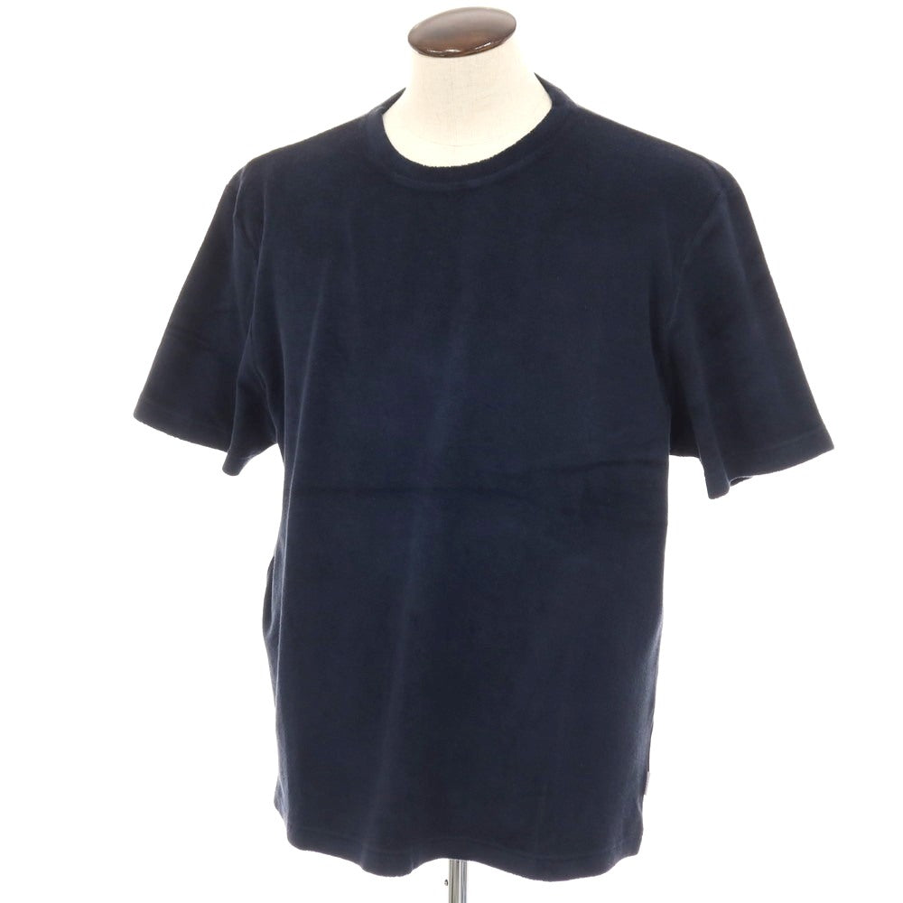 【新品】ア トリップ イン ア バッグ 04651/A TRIP IN A BAG コットン パイル クルーネック 半袖Ｔシャツ ネイビー【サイズXXL】【 状態ランクN 】【 メンズ 】