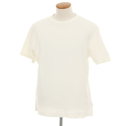 【新品】ア トリップ イン ア バッグ 04651/A TRIP IN A BAG コットン パイル クルーネック 半袖Ｔシャツ アイボリー【サイズM】【 状態ランクN 】【 メンズ 】