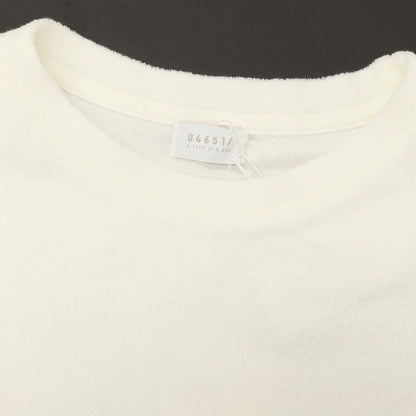 【新品】ア トリップ イン ア バッグ 04651/A TRIP IN A BAG コットン パイル クルーネック 半袖Ｔシャツ アイボリー【サイズM】【 状態ランクN 】【 メンズ 】