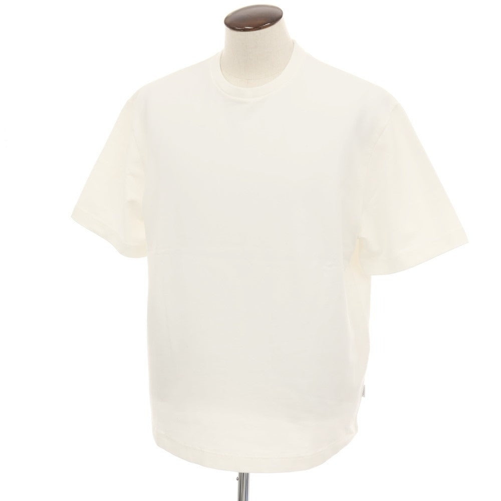 【新品】ア トリップ イン ア バッグ 04651/A TRIP IN A BAG ストレッチ コットン クルーネック 半袖Ｔシャツ アイボリー【サイズL】【 状態ランクN 】【 メンズ 】