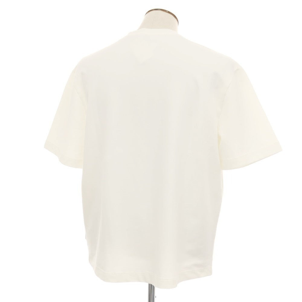 【新品】ア トリップ イン ア バッグ 04651/A TRIP IN A BAG ストレッチ コットン クルーネック 半袖Ｔシャツ アイボリー【サイズL】【 状態ランクN 】【 メンズ 】