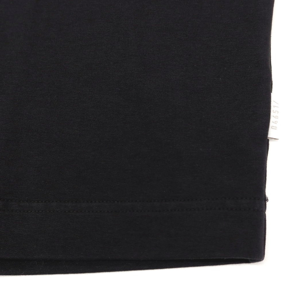 【新品】トリップ イン ア バッグ 04651/A TRIP IN A BAG ストレッチ コットン クルーネック 半袖Ｔシャツ ブラック【サイズM】【 状態ランクN 】【 メンズ 】[CPD]