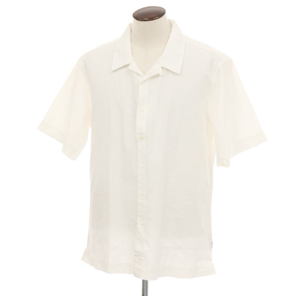 【新品】ア トリップ イン ア バッグ 04651/A TRIP IN A BAG コットン オープンカラー 半袖シャツ ホワイト【サイズXXL】【 状態ランクN 】【 メンズ 】