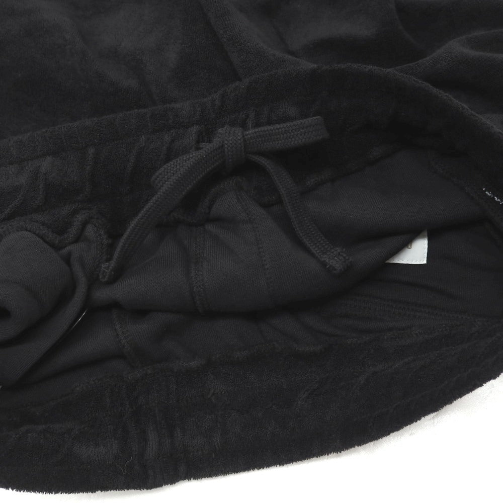 【新品】ア トリップ イン ア バッグ 04651/A TRIP IN A BAG TERRY BERMUDA パイル ショートパンツ ブラック【サイズL】【 状態ランクN 】【 メンズ 】