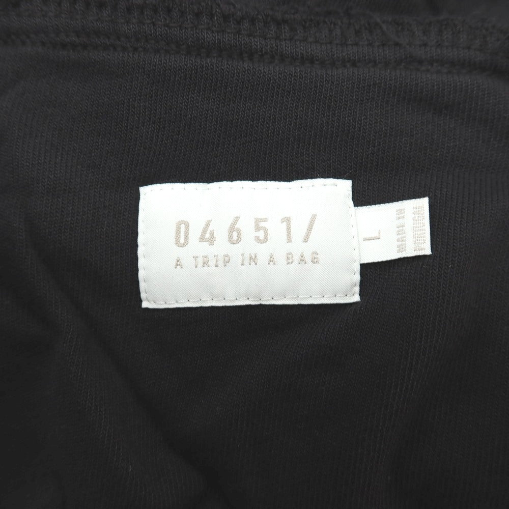 【新品】ア トリップ イン ア バッグ 04651/A TRIP IN A BAG TERRY BERMUDA パイル ショートパンツ ブラック【サイズL】【 状態ランクN 】【 メンズ 】
