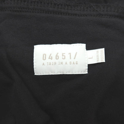 【新品】ア トリップ イン ア バッグ 04651/A TRIP IN A BAG TERRY BERMUDA パイル ショートパンツ ブラック【サイズL】【 状態ランクN 】【 メンズ 】