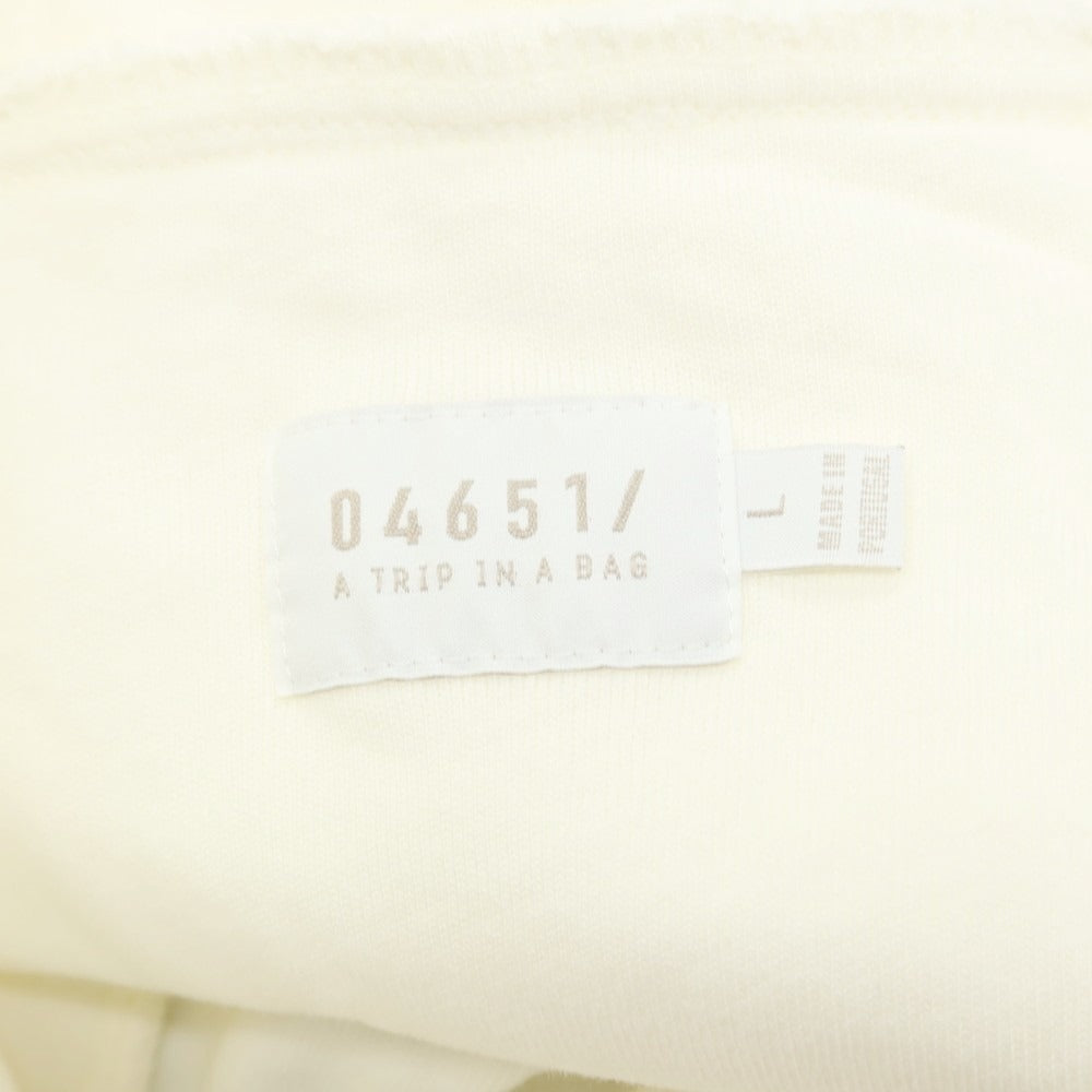 【新品】ア トリップ イン ア バッグ 04651/A TRIP IN A BAG TERRY BERMUDA パイル ショートパンツ アイボリー【サイズL】【 状態ランクN 】【 メンズ 】