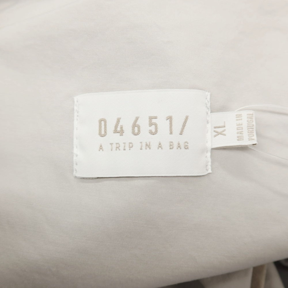 【新品】ア トリップ イン ア バッグ 04651/A TRIP IN A BAG WORKWEAR BERMUDA ストレッチ コットン ショートパンツ ライトグレー【サイズXL】【 状態ランクN 】【 メンズ 】
