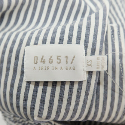 【新品】ア トリップ イン ア バッグ 04651/A TRIP IN A BAG FANCY SEERSUCKER BERMUDA ショートパンツ ネイビーxホワイト【サイズXS】【 状態ランクN 】【 メンズ 】