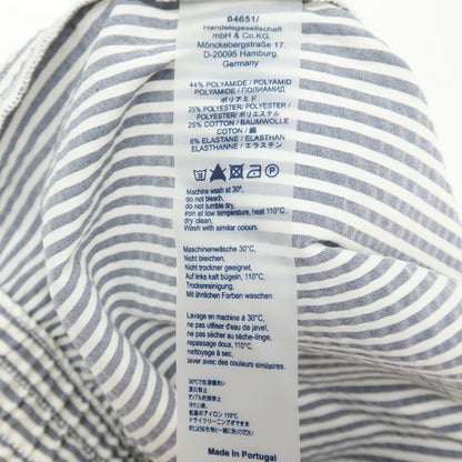 【新品】ア トリップ イン ア バッグ 04651/A TRIP IN A BAG FANCY SEERSUCKER BERMUDA ショートパンツ ネイビーxホワイト【サイズL】【 状態ランクN 】【 メンズ 】