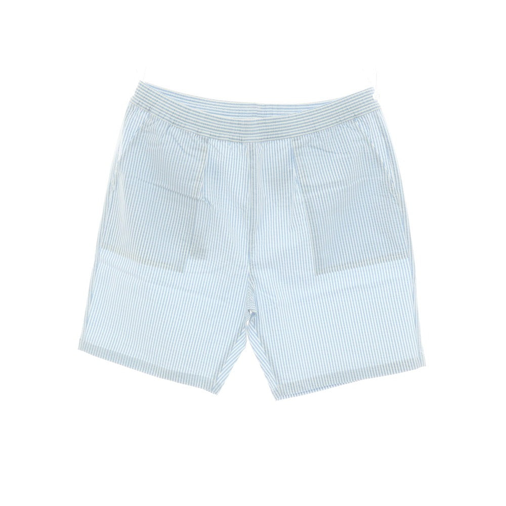 【新品】ア トリップ イン ア バッグ 04651/A TRIP IN A BAG FANCY SEERSUCKER BERMUDA ショートパンツ スカイブルーxホワイト【サイズXXL】【 状態ランクN 】【 メンズ 】