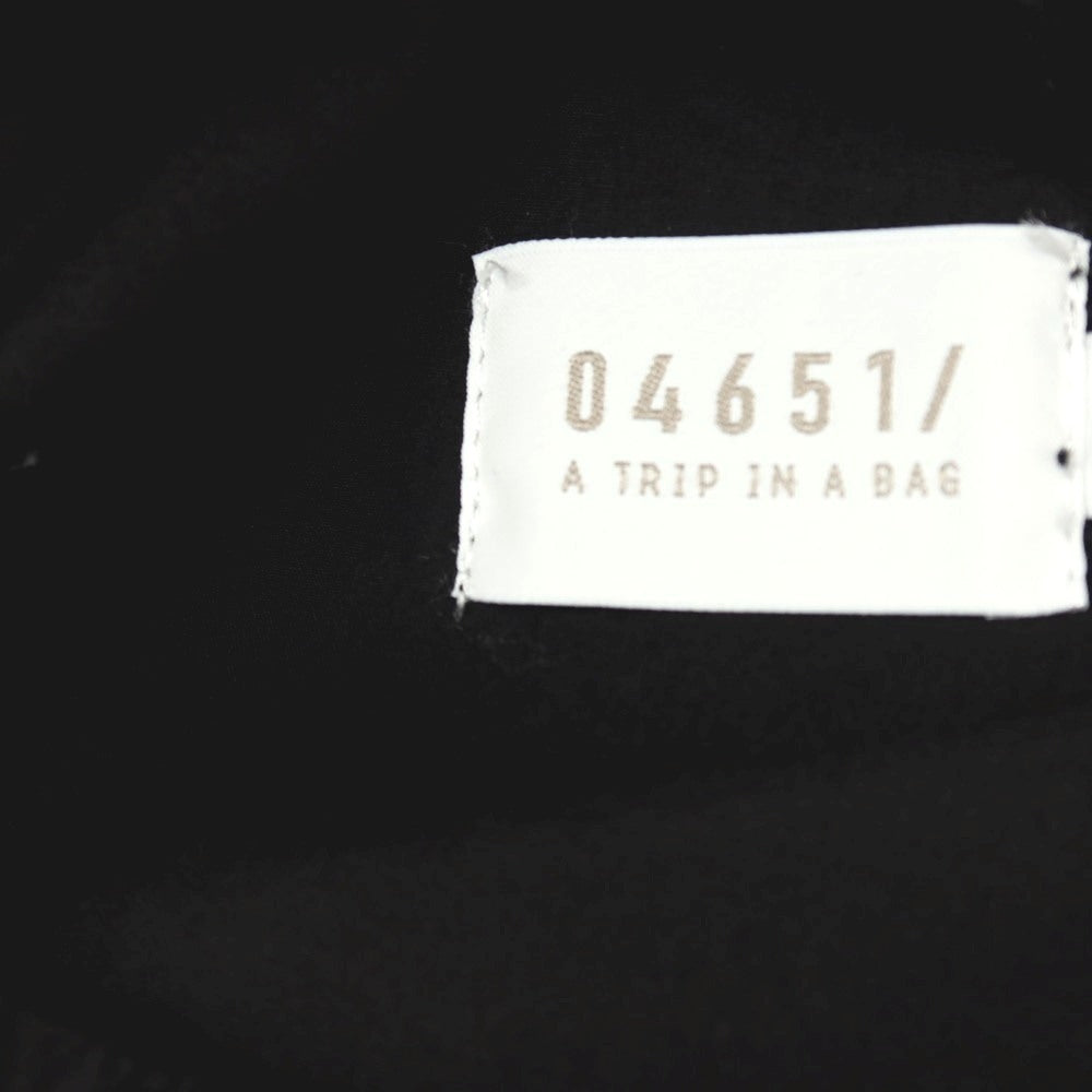 【新品】ア トリップ イン ア バッグ 04651/A TRIP IN A BAG WORK WEAR PANTS ストレッチ コットン イージーパンツ ブラック【サイズL】【 状態ランクN 】【 メンズ 】