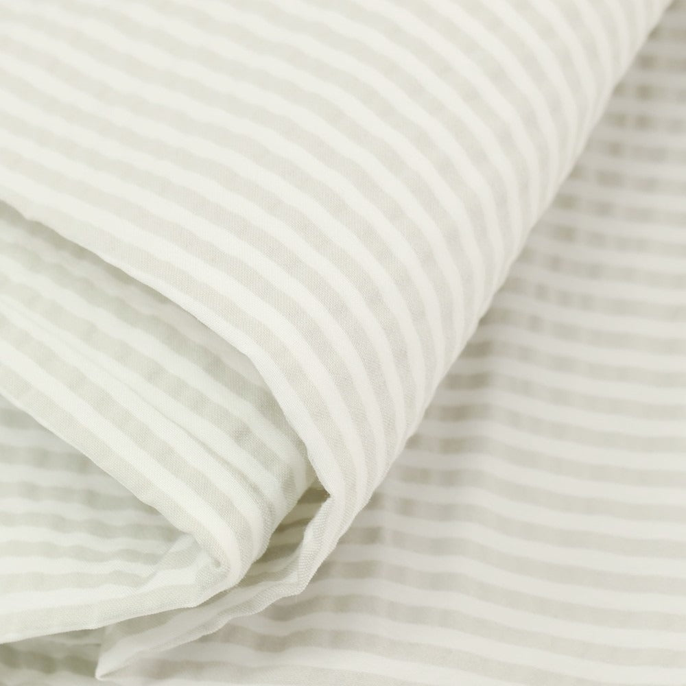 【新品】ア トリップ イン ア バッグ 04651/A TRIP IN A BAG ストレッチ シアサッカー ストライプ イージーパンツ ライトグレーxホワイト【サイズXS】【 状態ランクN 】【 メンズ 】