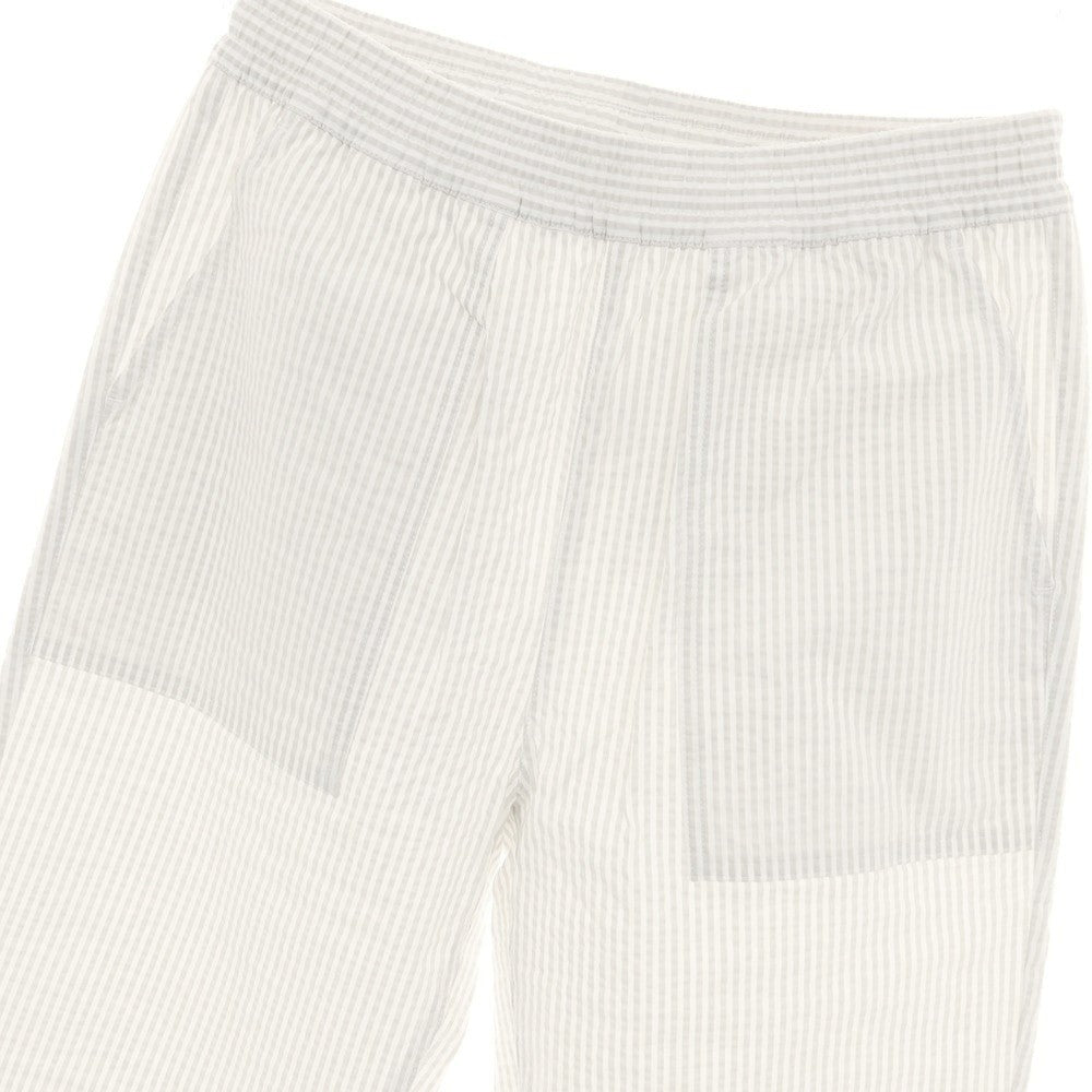 【新品】ア トリップ イン ア バッグ 04651/A TRIP IN A BAG ストレッチ シアサッカー ストライプ イージーパンツ ライトグレーxホワイト【サイズS】【 状態ランクN 】【 メンズ 】