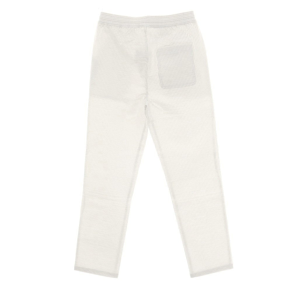 【新品】ア トリップ イン ア バッグ 04651/A TRIP IN A BAG ストレッチ シアサッカー ストライプ イージーパンツ ライトグレーxホワイト【サイズS】【 状態ランクN 】【 メンズ 】