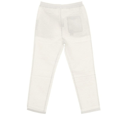 【新品】ア トリップ イン ア バッグ 04651/A TRIP IN A BAG ストレッチ シアサッカー ストライプ イージーパンツ ライトグレーxホワイト【サイズM】【 状態ランクN 】【 メンズ 】