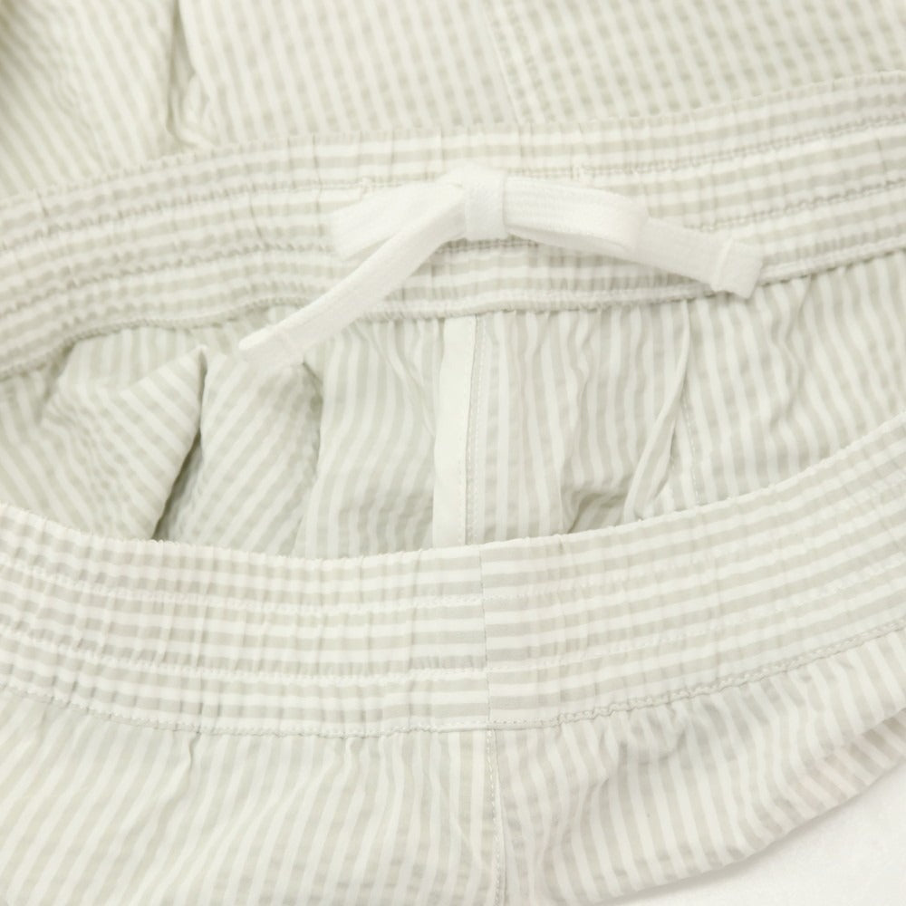 【新品】ア トリップ イン ア バッグ 04651/A TRIP IN A BAG ストレッチ シアサッカー ストライプ イージーパンツ ライトグレーxホワイト【サイズM】【 状態ランクN 】【 メンズ 】