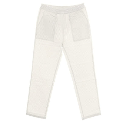 【新品】ア トリップ イン ア バッグ 04651/A TRIP IN A BAG ストレッチ シアサッカー ストライプ イージーパンツ ライトグレーxホワイト【サイズM】【 状態ランクN 】【 メンズ 】