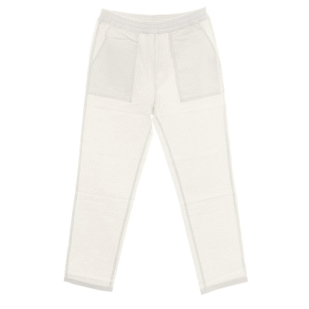 【新品】ア トリップ イン ア バッグ 04651/A TRIP IN A BAG ストレッチ シアサッカー ストライプ イージーパンツ ライトグレーxホワイト【サイズM】【 状態ランクN 】【 メンズ 】