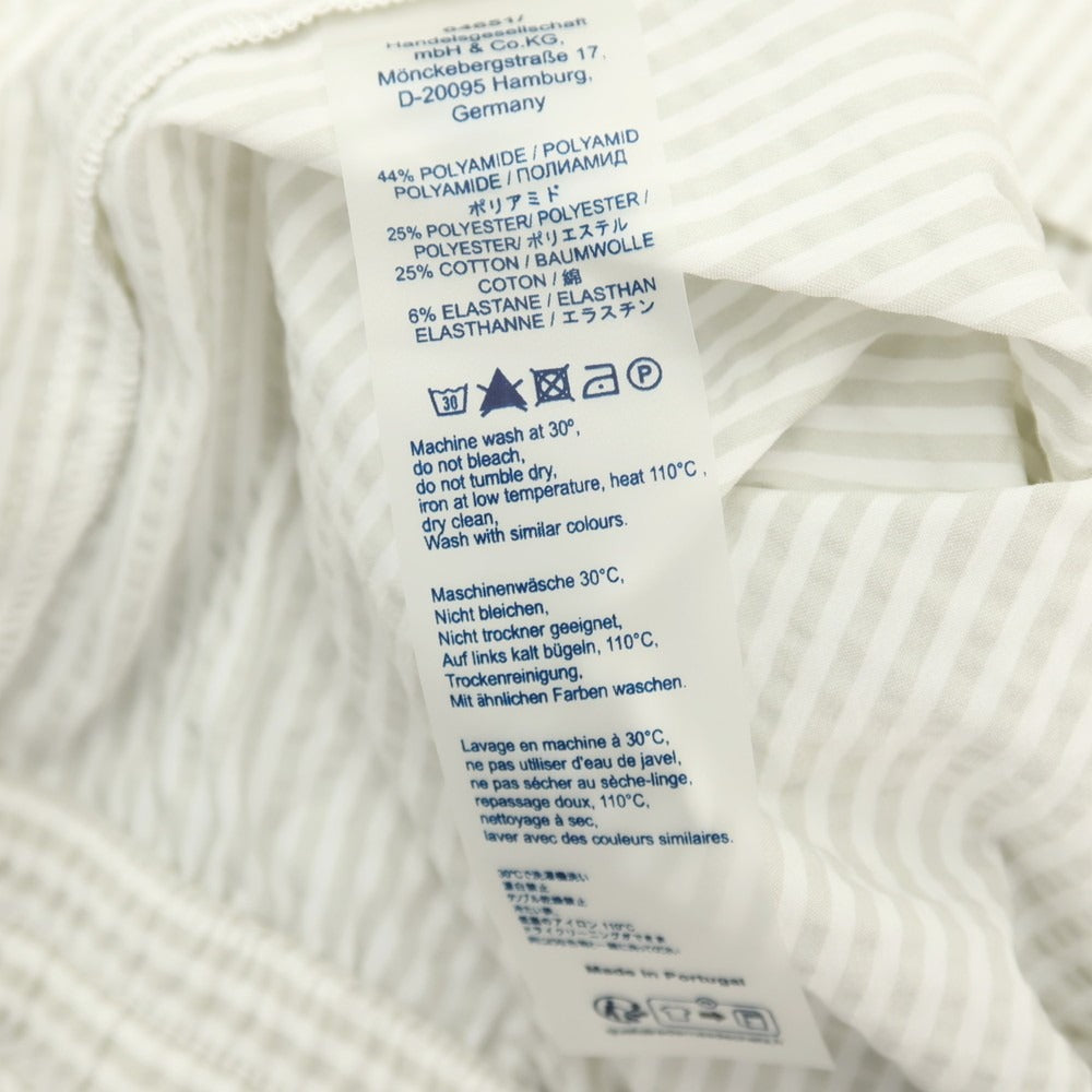 【新品】ア トリップ イン ア バッグ 04651/A TRIP IN A BAG ストレッチ シアサッカー ストライプ イージーパンツ ライトグレーxホワイト【サイズM】【 状態ランクN 】【 メンズ 】