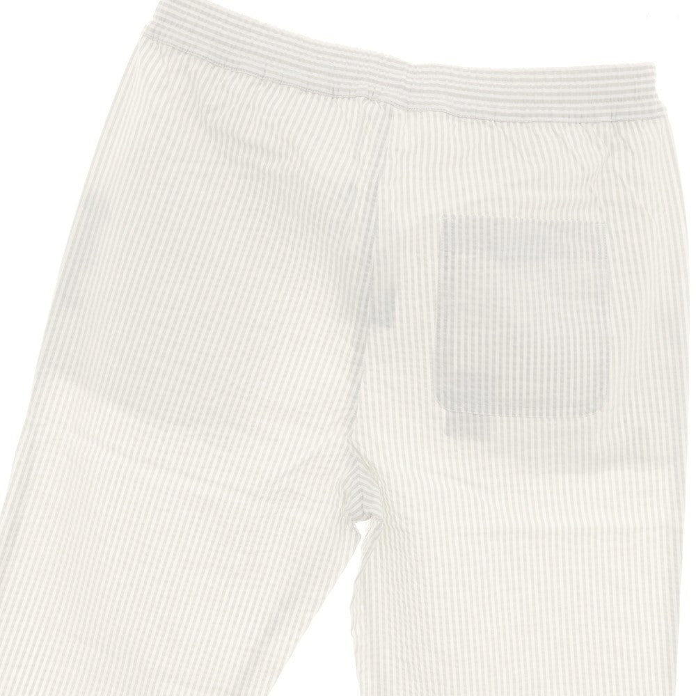 【新品】ア トリップ イン ア バッグ 04651/A TRIP IN A BAG ストレッチ シアサッカー ストライプ イージーパンツ ライトグレーxホワイト【サイズM】【 状態ランクN 】【 メンズ 】