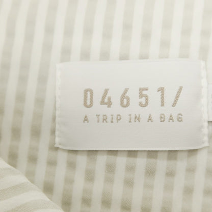 【新品】ア トリップ イン ア バッグ 04651/A TRIP IN A BAG ストレッチ シアサッカー ストライプ イージーパンツ ライトグレーxホワイト【サイズL】【 状態ランクN 】【 メンズ 】