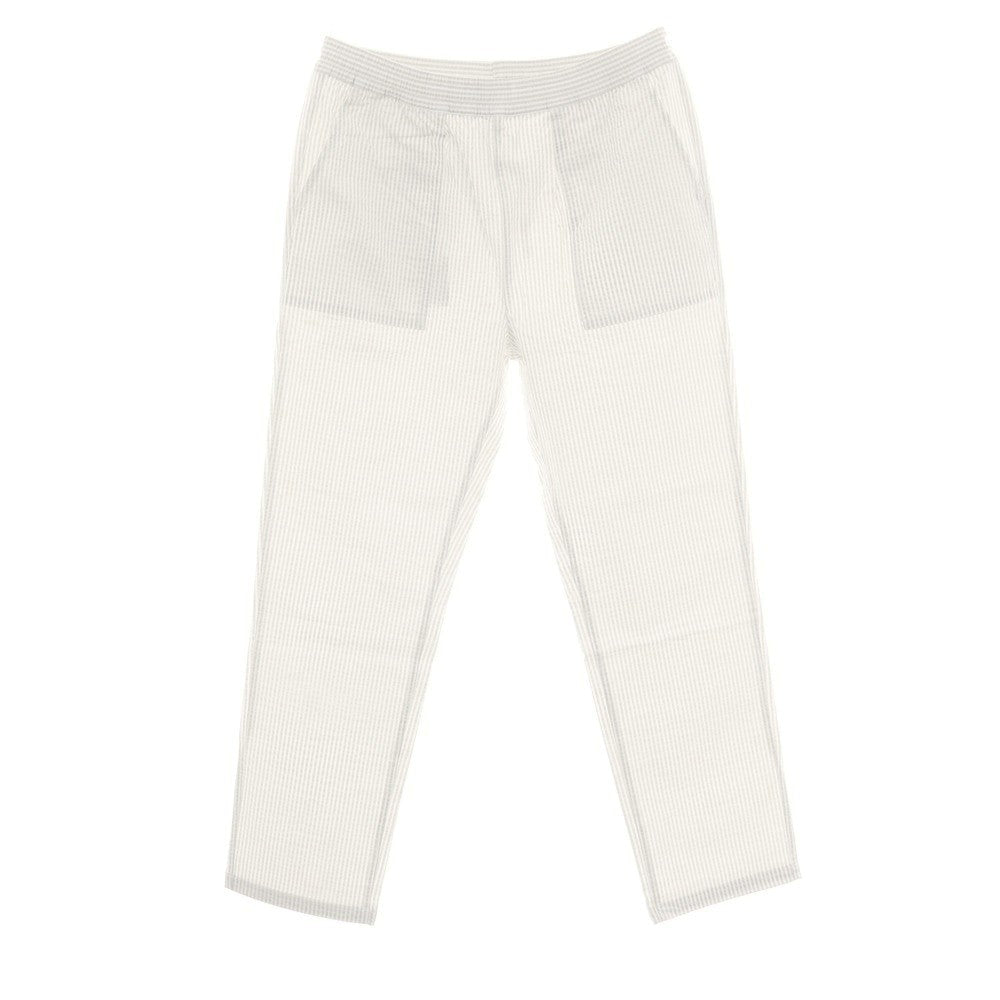 【新品】ア トリップ イン ア バッグ 04651/A TRIP IN A BAG ストレッチ シアサッカー ストライプ イージーパンツ ライトグレーxホワイト【サイズXL】【 状態ランクN 】【 メンズ 】