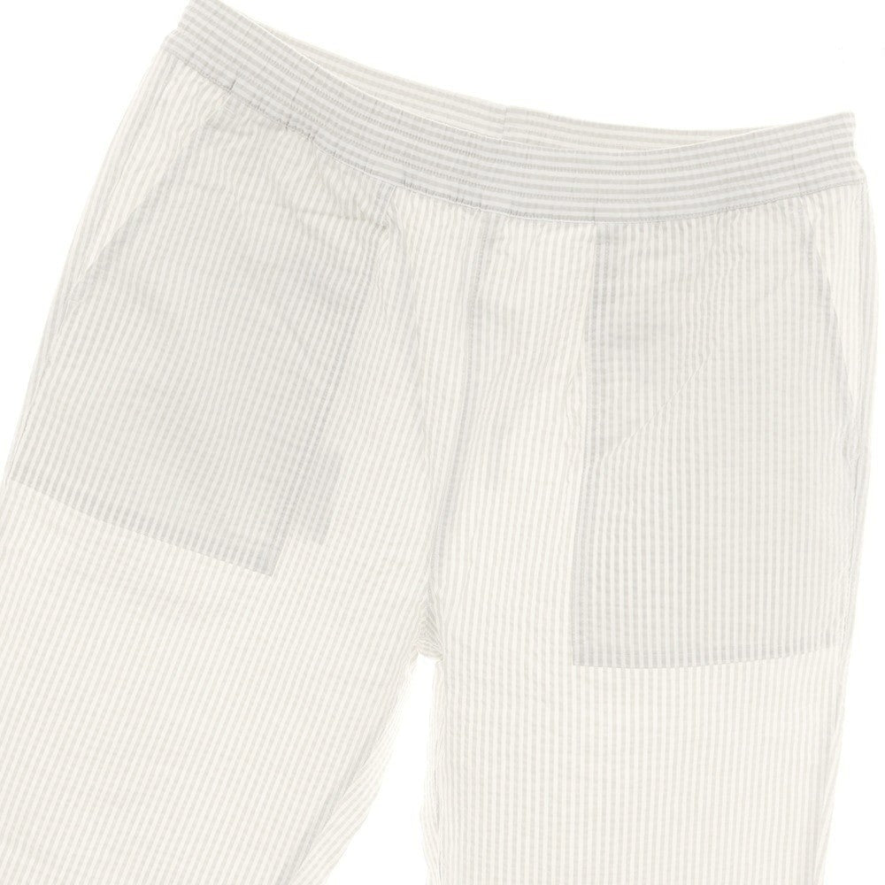 【新品】ア トリップ イン ア バッグ 04651/A TRIP IN A BAG ストレッチ シアサッカー ストライプ イージーパンツ ライトグレーxホワイト【サイズXL】【 状態ランクN 】【 メンズ 】