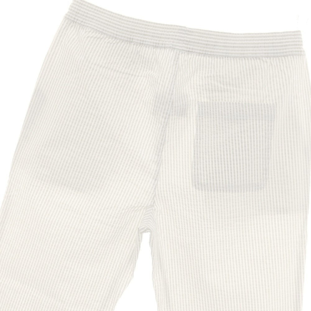 【新品】ア トリップ イン ア バッグ 04651/A TRIP IN A BAG ストレッチ シアサッカー ストライプ イージーパンツ ライトグレーxホワイト【サイズXL】【 状態ランクN 】【 メンズ 】