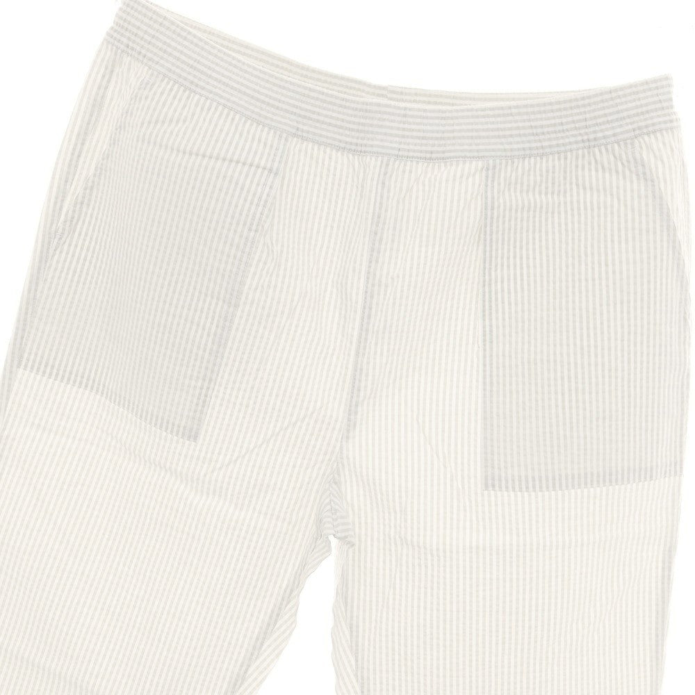 【新品】ア トリップ イン ア バッグ 04651/A TRIP IN A BAG ストレッチ シアサッカー ストライプ イージーパンツ ライトグレーxホワイト【サイズXXL】【 状態ランクN 】【 メンズ 】