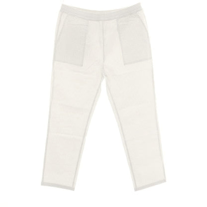 【新品】ア トリップ イン ア バッグ 04651/A TRIP IN A BAG ストレッチ シアサッカー ストライプ イージーパンツ ライトグレーxホワイト【サイズXXXL】【 状態ランクN 】【 メンズ 】