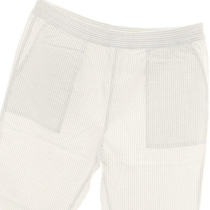 【新品】ア トリップ イン ア バッグ 04651/A TRIP IN A BAG ストレッチ シアサッカー ストライプ イージーパンツ ライトグレーxホワイト【サイズXXXL】【 状態ランクN 】【 メンズ 】