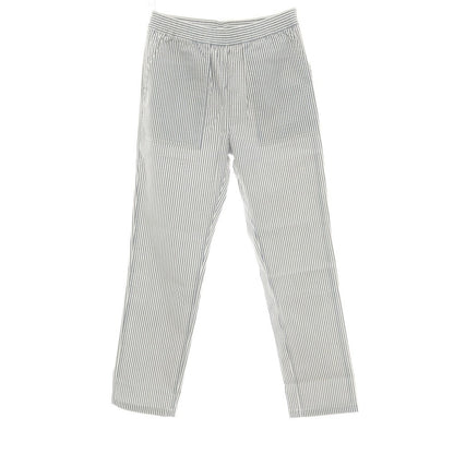 【新品】ア トリップ イン ア バッグ 04651/A TRIP IN A BAG ストレッチ シアサッカー ストライプ イージーパンツ ネイビーxホワイト【サイズS】【 状態ランクN 】【 メンズ 】