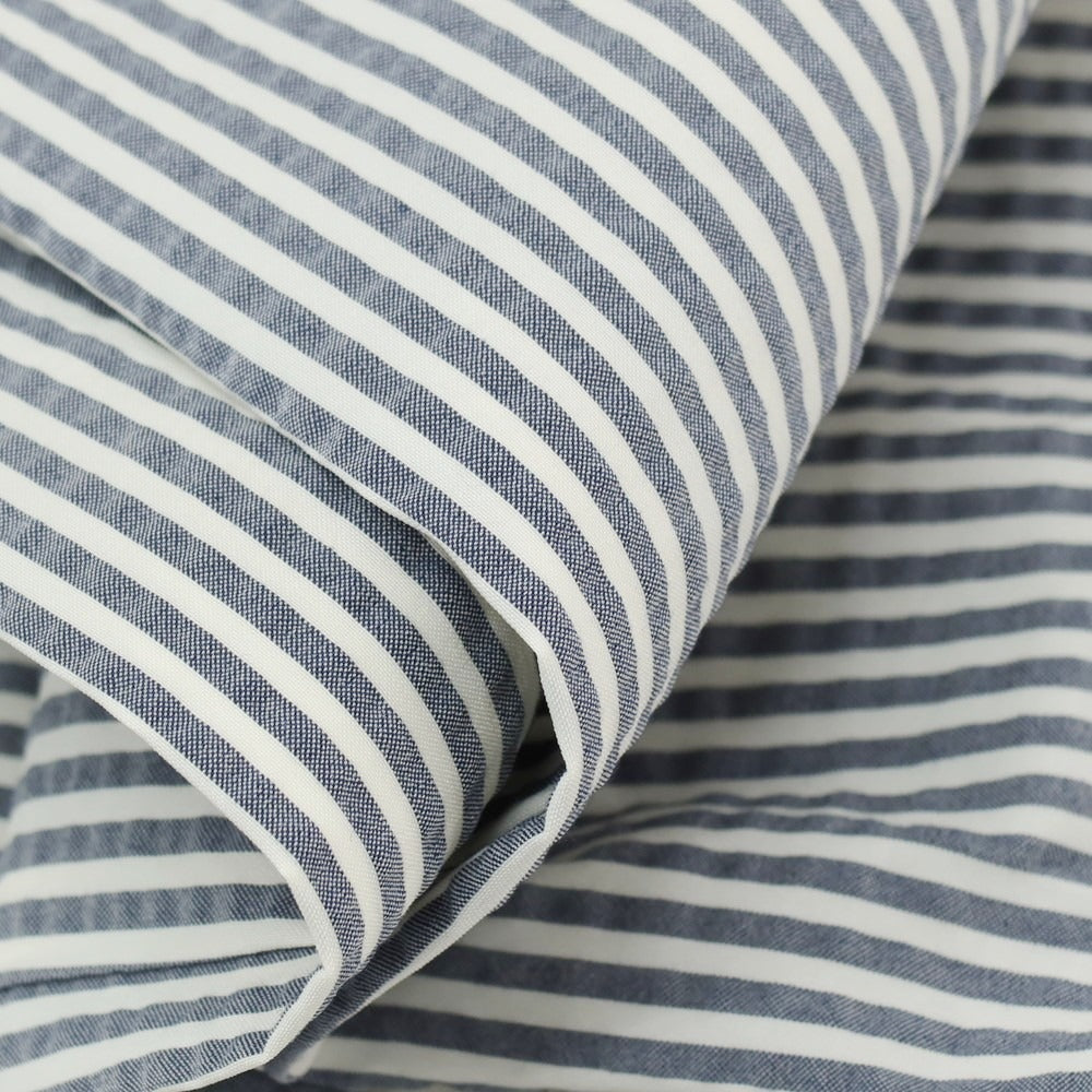 【新品】ア トリップ イン ア バッグ 04651/A TRIP IN A BAG ストレッチ シアサッカー ストライプ イージーパンツ ネイビーxホワイト【サイズS】【 状態ランクN 】【 メンズ 】