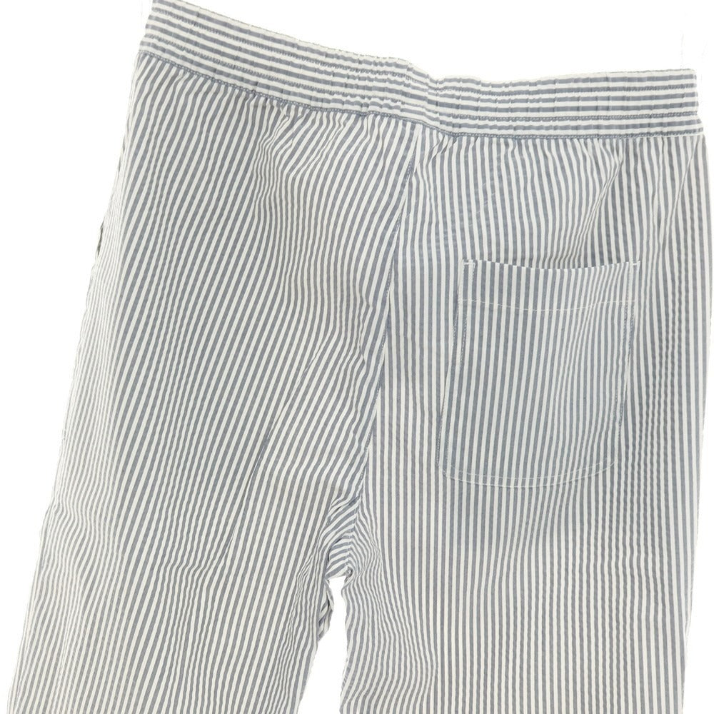 【新品】ア トリップ イン ア バッグ 04651/A TRIP IN A BAG ストレッチ シアサッカー ストライプ イージーパンツ ネイビーxホワイト【サイズS】【 状態ランクN 】【 メンズ 】