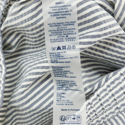 【新品】ア トリップ イン ア バッグ 04651/A TRIP IN A BAG ストレッチ シアサッカー ストライプ イージーパンツ ネイビーxホワイト【サイズS】【 状態ランクN 】【 メンズ 】