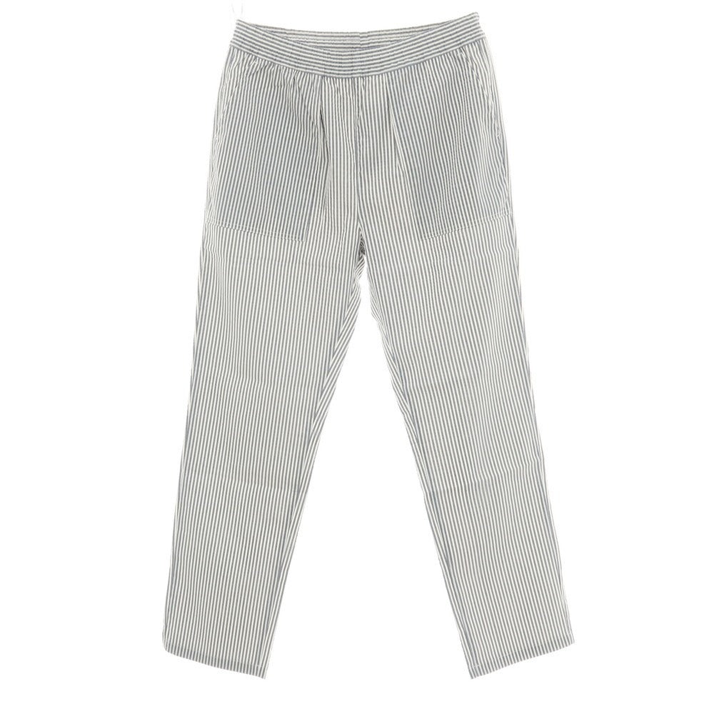 【新品】ア トリップ イン ア バッグ 04651/A TRIP IN A BAG ストレッチ シアサッカー ストライプ イージーパンツ ネイビーxホワイト【サイズM】【 状態ランクN 】【 メンズ 】