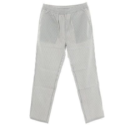 【新品】ア トリップ イン ア バッグ 04651/A TRIP IN A BAG ストレッチ シアサッカー ストライプ イージーパンツ ネイビーxホワイト【サイズM】【 状態ランクN 】【 メンズ 】