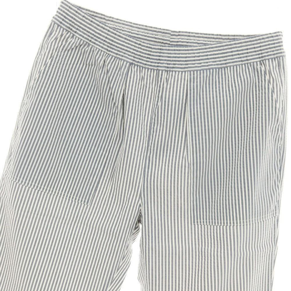 【新品】ア トリップ イン ア バッグ 04651/A TRIP IN A BAG ストレッチ シアサッカー ストライプ イージーパンツ ネイビーxホワイト【サイズM】【 状態ランクN 】【 メンズ 】