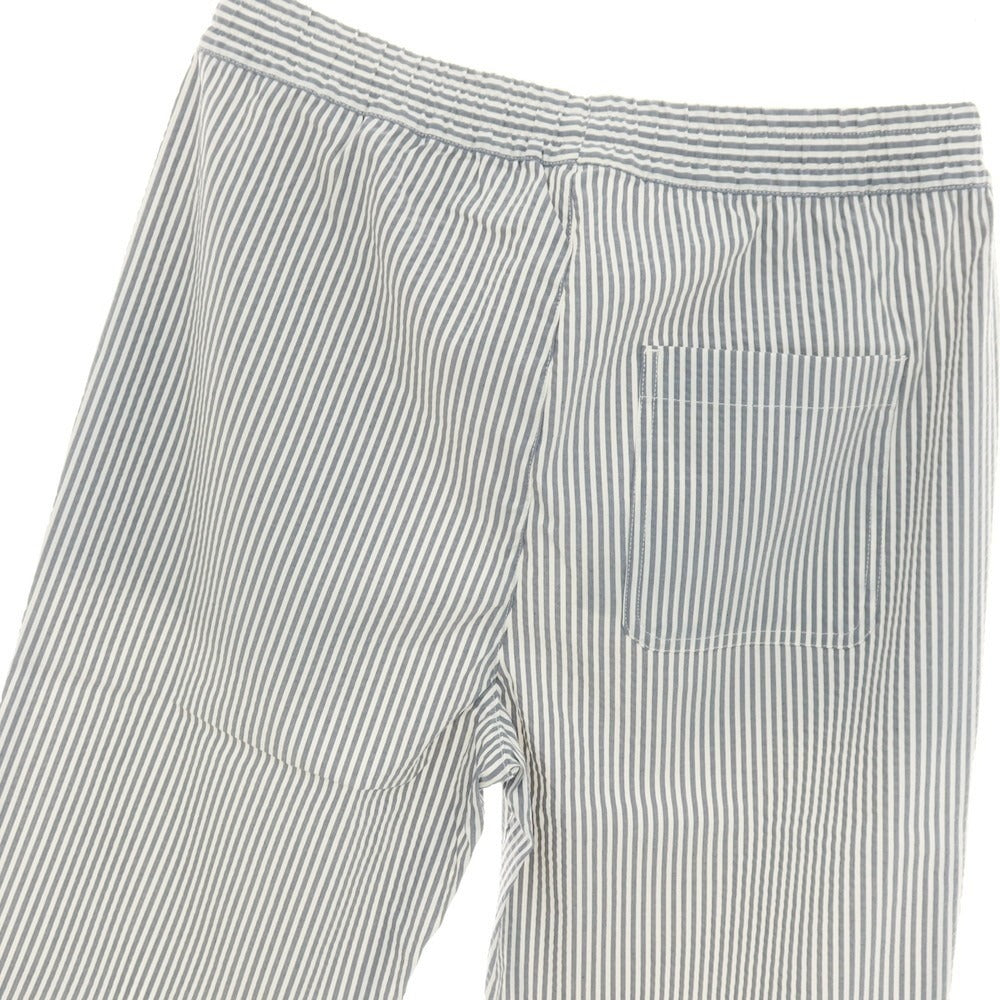 【新品】ア トリップ イン ア バッグ 04651/A TRIP IN A BAG ストレッチ シアサッカー ストライプ イージーパンツ ネイビーxホワイト【サイズM】【 状態ランクN 】【 メンズ 】