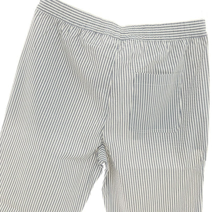 【新品】ア トリップ イン ア バッグ 04651/A TRIP IN A BAG ストレッチ シアサッカー ストライプ イージーパンツ ネイビーxホワイト【サイズL】【 状態ランクN 】【 メンズ 】