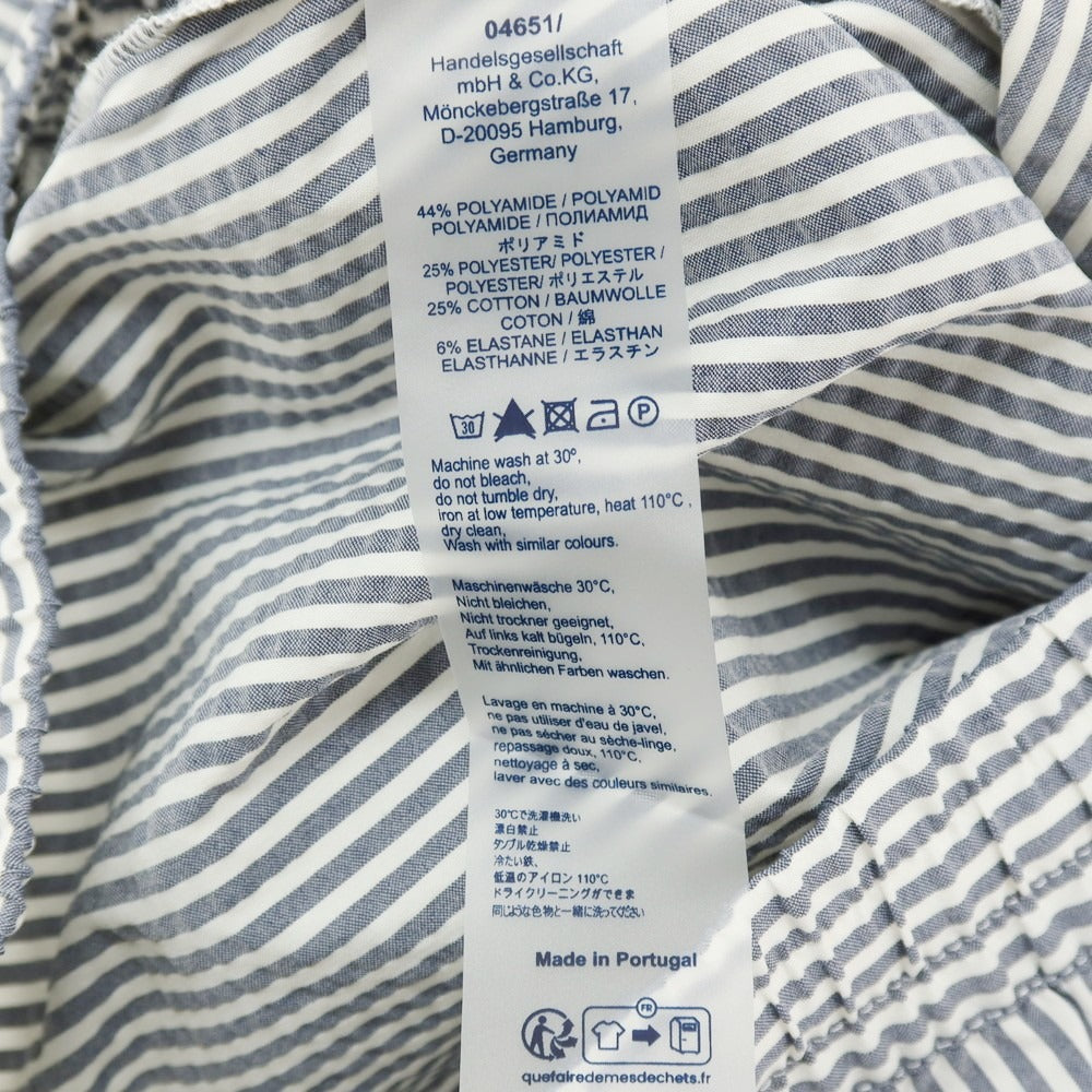 【新品】ア トリップ イン ア バッグ 04651/A TRIP IN A BAG ストレッチ シアサッカー ストライプ イージーパンツ ネイビーxホワイト【サイズXL】【 状態ランクN 】【 メンズ 】