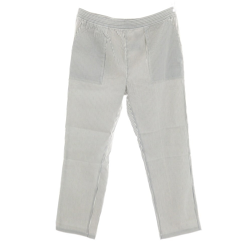 【新品】ア トリップ イン ア バッグ 04651/A TRIP IN A BAG ストレッチ シアサッカー ストライプ イージーパンツ ネイビーxホワイト【サイズXXL】【 状態ランクN 】【 メンズ 】