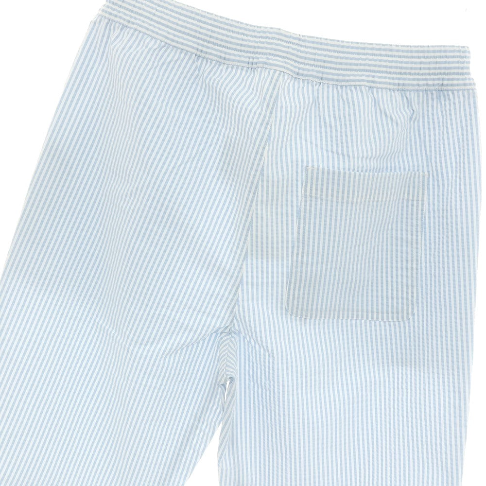 【新品】ア トリップ イン ア バッグ 04651/A TRIP IN A BAG ストレッチ シアサッカー ストライプ イージーパンツ スカイブルーxホワイト【サイズXS】【 状態ランクN 】【 メンズ 】